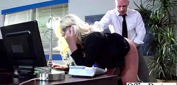  Busty Girl (julie cash) Enjoy Hardcore Sex In Office movie-19